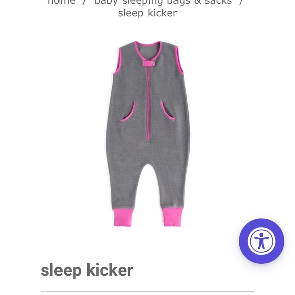 Baby deedee Sleep Kicker Size 2-4T - Picture 7 of 8